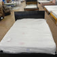 Double Faux Leather Ottoman Bed Frame