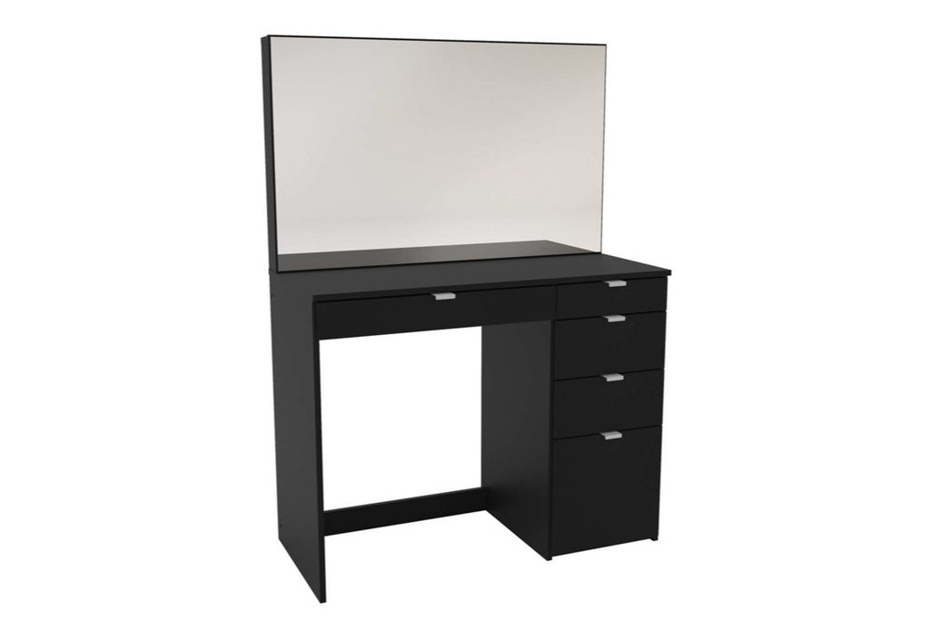 Ava 5 Drawer Dressing Table and Mirror