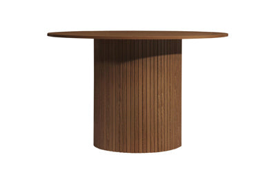 Axel Round Fluted Dining Table