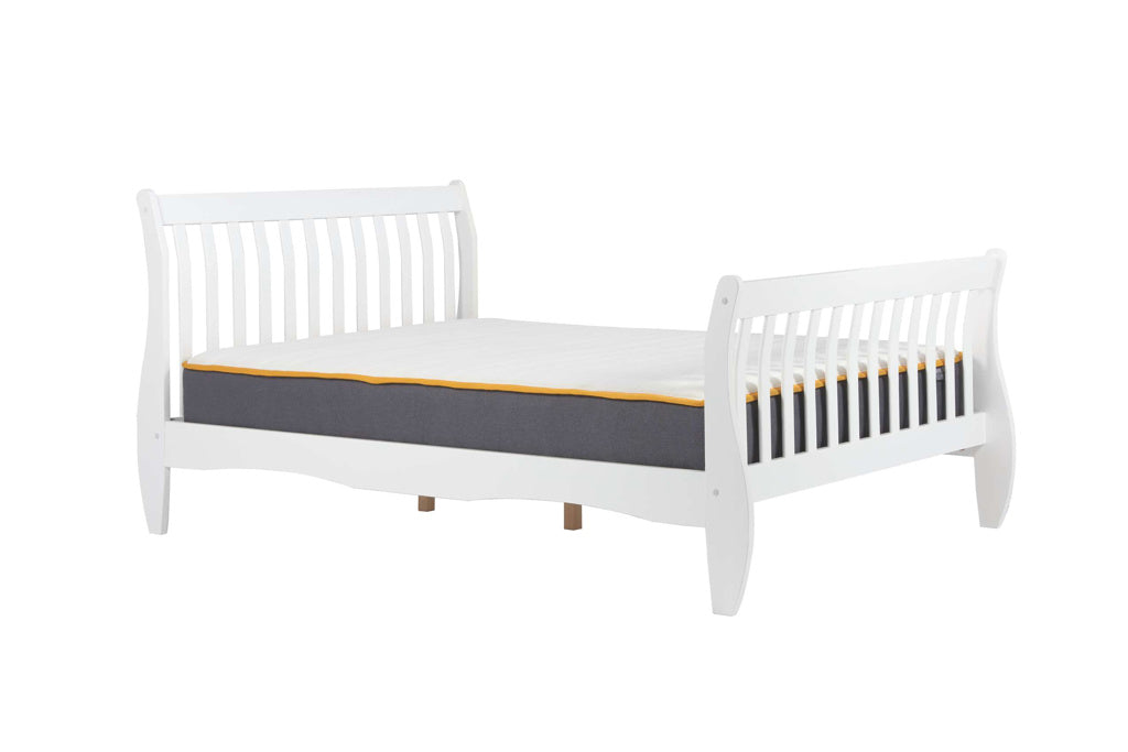 Belford White Bed