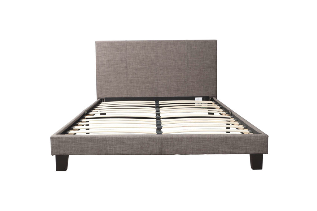 Berlin Fabric Grey Bed