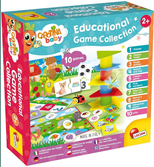 Educational 10 Games Collection