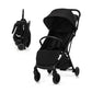 Black Lightweight Baby Stroller
