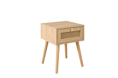 Croxley Rattan Bedside Table