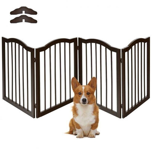 4 Panel Pet Folding Safety Gate