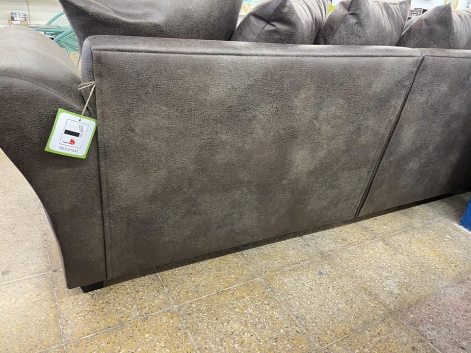 2 Seater Leather Sofa