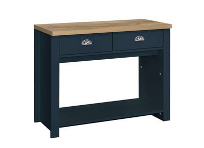 Highgate 2 Drawer Console Table