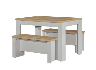 Highgate Dining Table and Bench