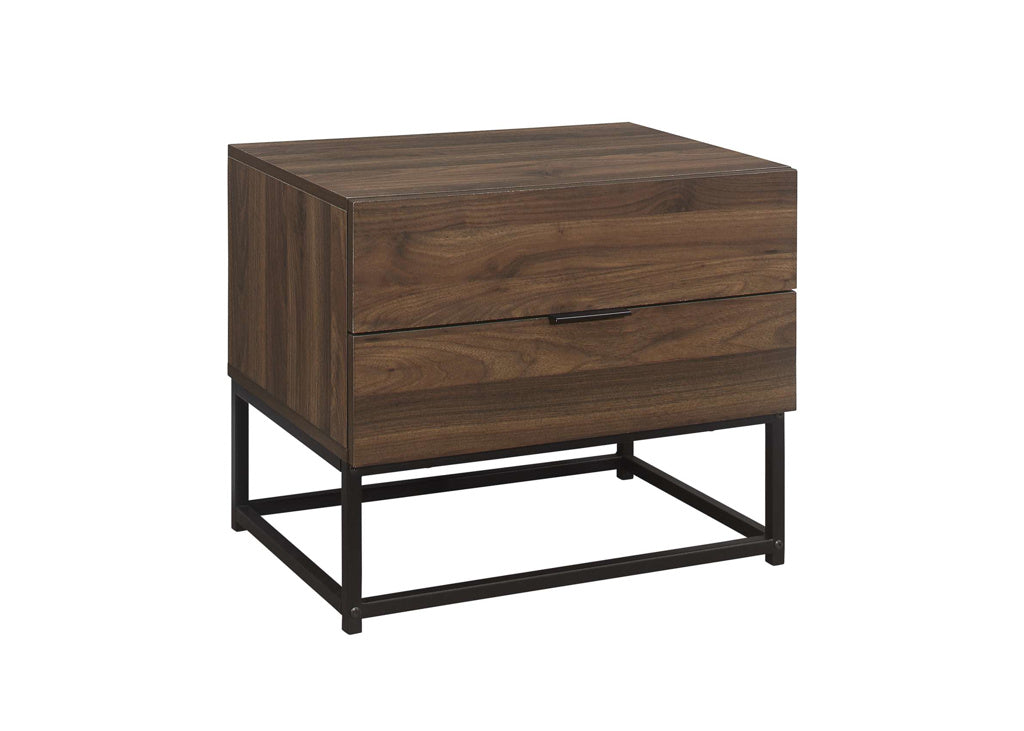 Houston Bedside Walnut