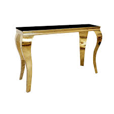 Louis Gold Console Table 140m