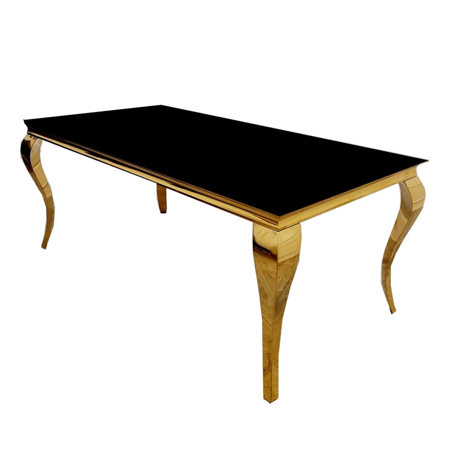 Louis Gold Dining Table