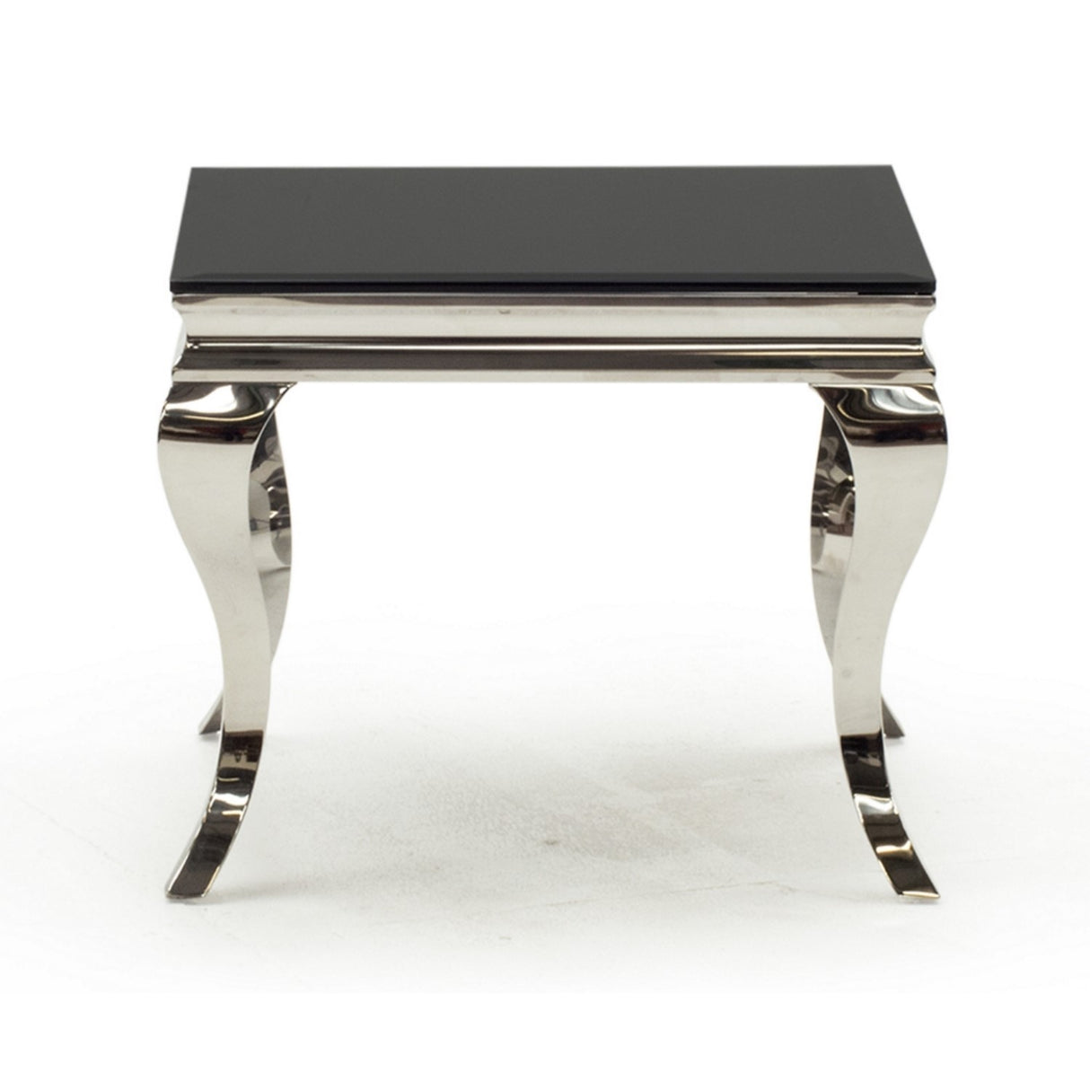 Louis Chrome Dining Table