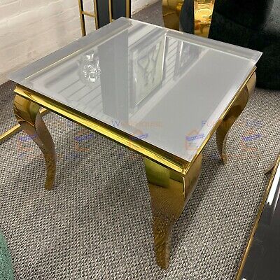 Louis Gold Lamp Table