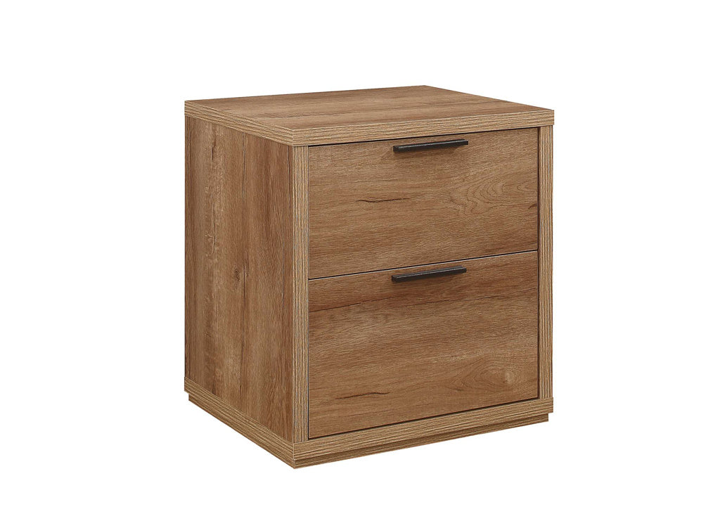 Stockwell Bedside Rustic Oak