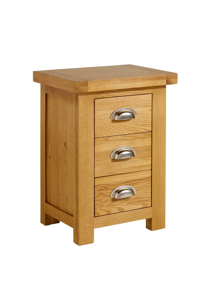 Woburn Oak Bedside