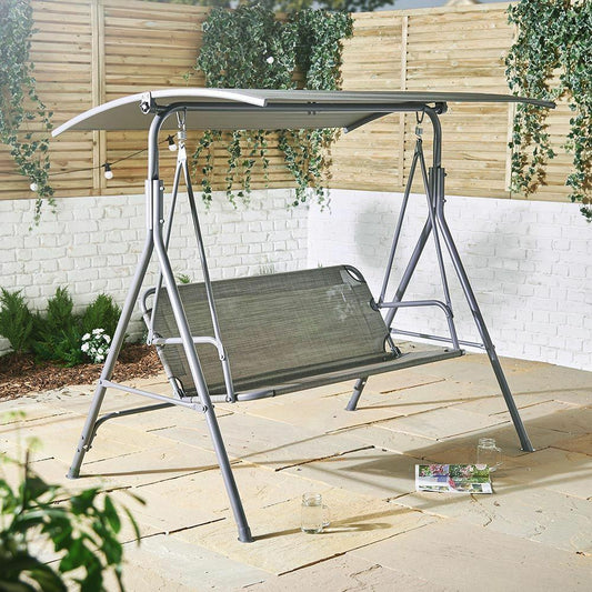 Textoline Swing Seat With Canopy