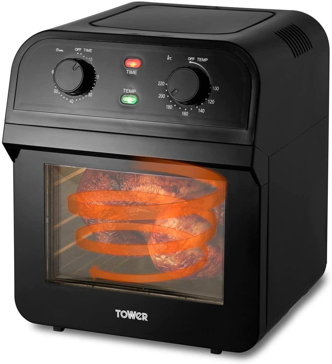 Tower Vortx 12L Manual AirFryer Oven