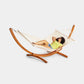 1 Person Hammock with Wooden Frame