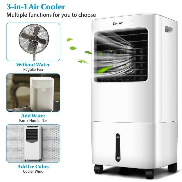 3-in-1 Evaporative Air Cooler