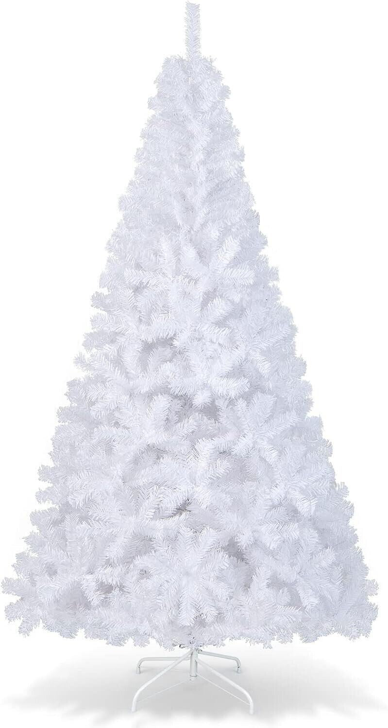 White 8FT Christmas Tree