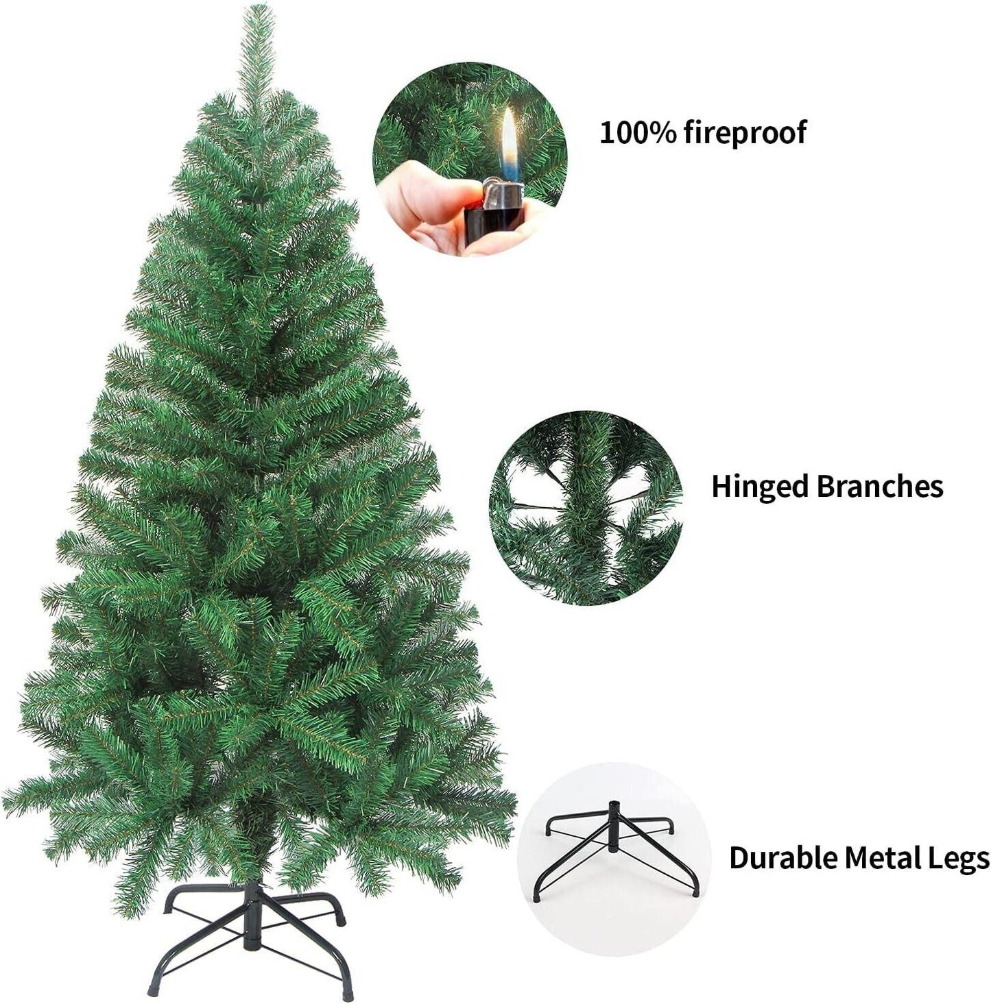 Green 4ft Christmas Tree