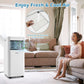 9000 BTU 3-in-1 Air Con