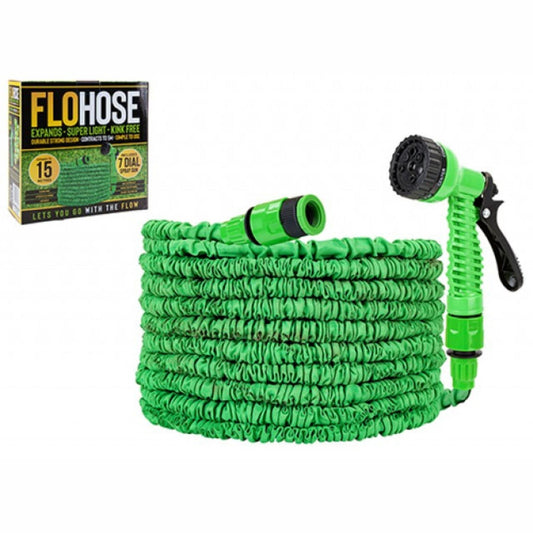 Expandable 15m Garden Hose