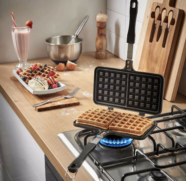 Stove Top Waffle Iron