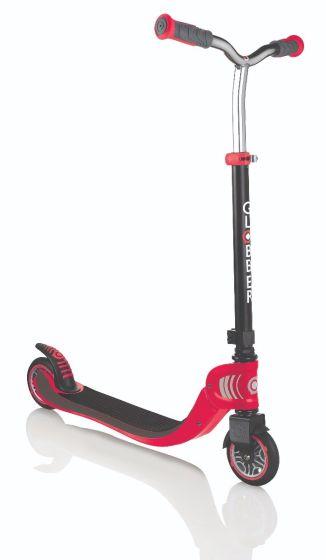 Flow Foldable 125 Black & Red Scooter