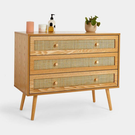 Rattan Chest of Drawers
