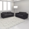 Hudson 3 & 2 Seater Sofa with fixed back cushion