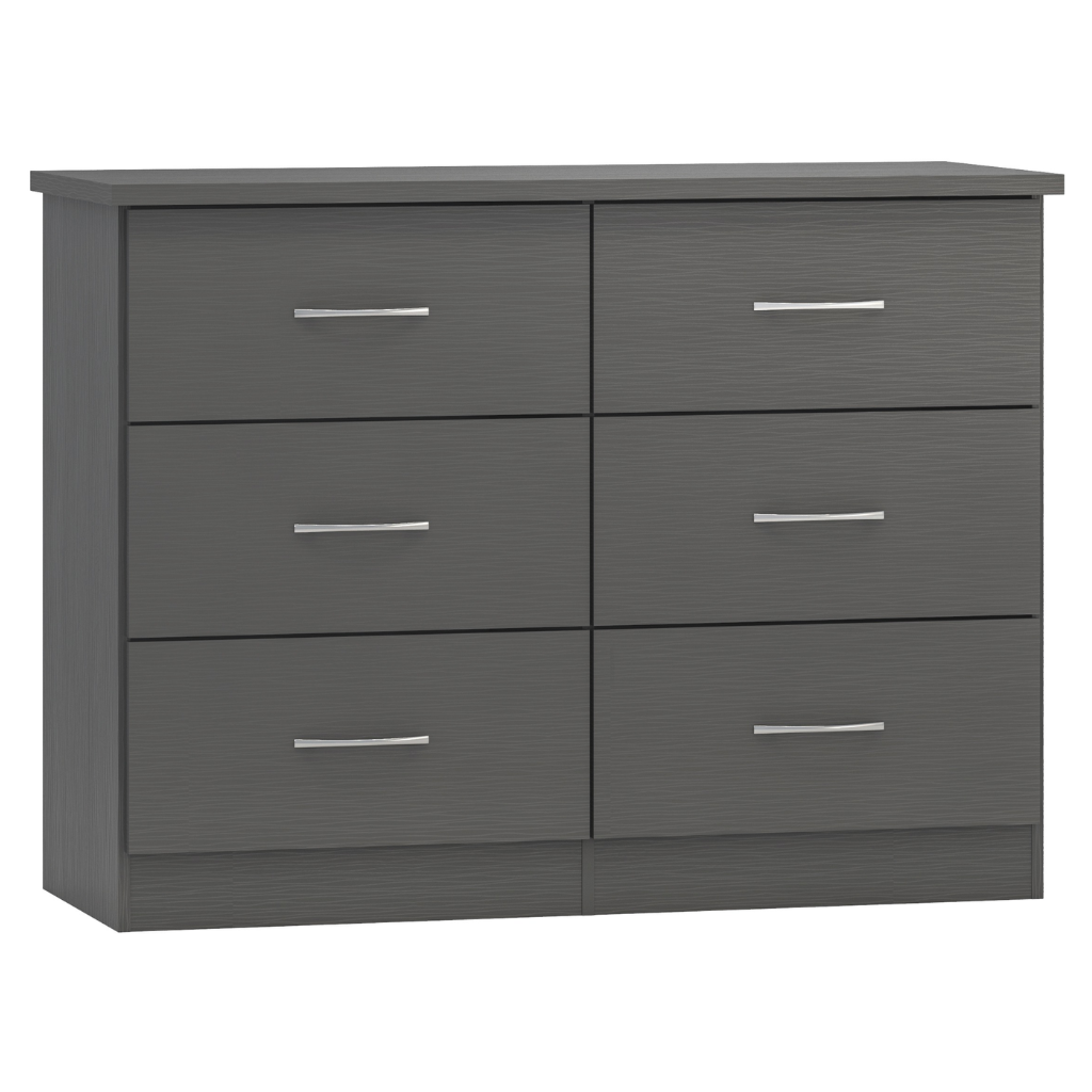 Nevada 6 Drawer Chest