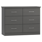 Nevada 6 Drawer Chest