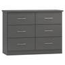 Nevada 6 Drawer Chest