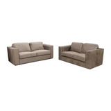 Hudson 3 & 2 Seater Sofa with fixed back cushion