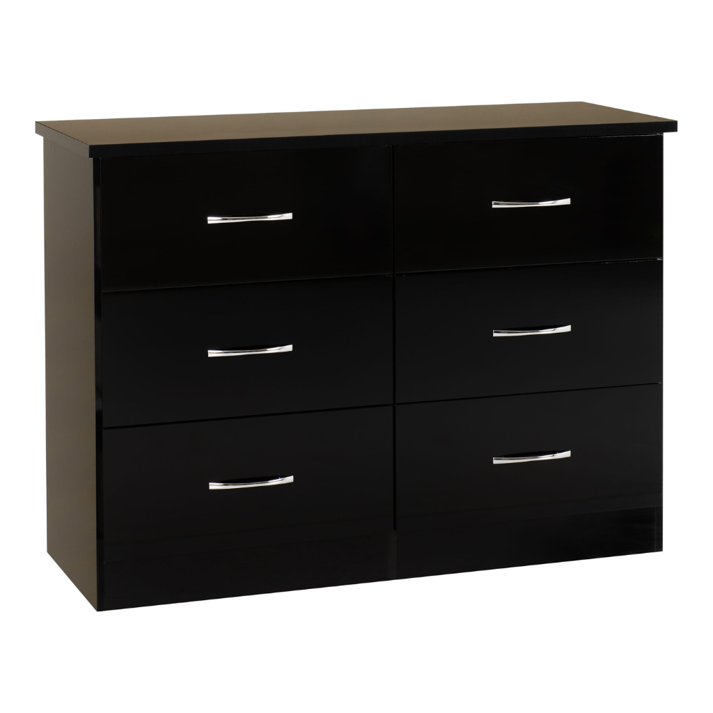 Nevada 6 Drawer Chest