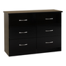 Nevada 6 Drawer Chest