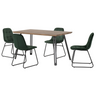 Quebec Straight Edge Dining Set
