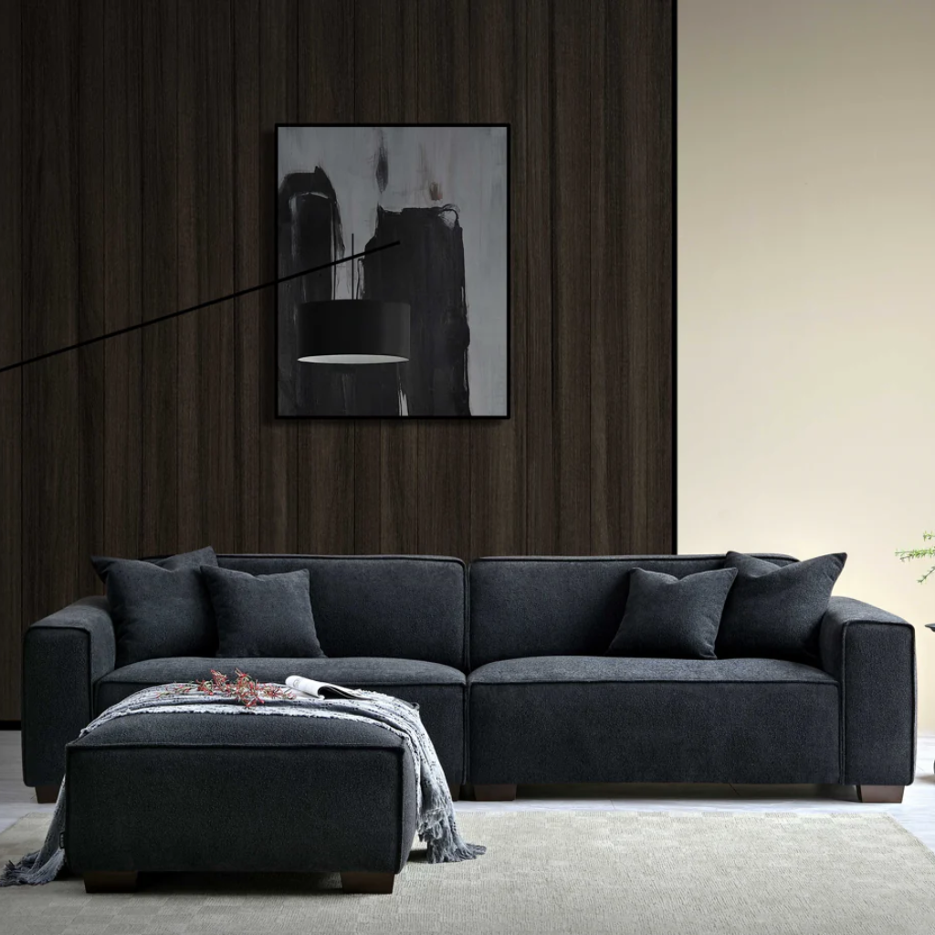 Aluxo Dakota 4 seater with Chaise