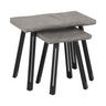 Quebec Wave Edge Nest of Tables