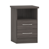 Nevada 2 Drawer Bedside