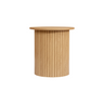 Axel Fluted Side Table