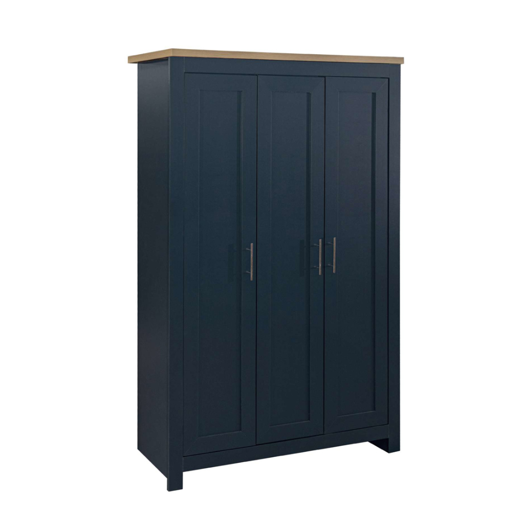 Highgate 3 Door Wardrobe