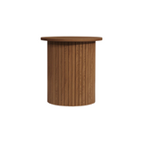 Axel Fluted Side Table