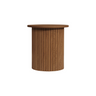Axel Fluted Side Table