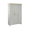 Highgate 3 Door Wardrobe