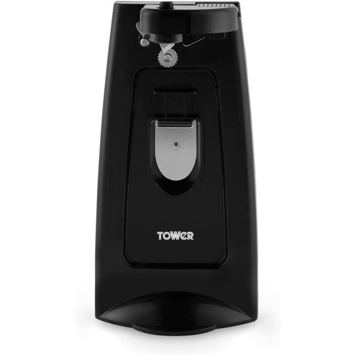 Tower 3 in 1 Can Opener with Knife