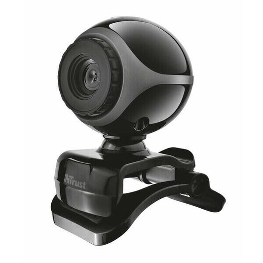 Webcam with Microphone and Smart Stand for PC