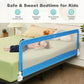 180cm Bed Safety Guard- Blue