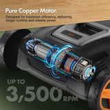 1600W Electric Lawn Aerator & Scarifier Moss Remover Garden Tool